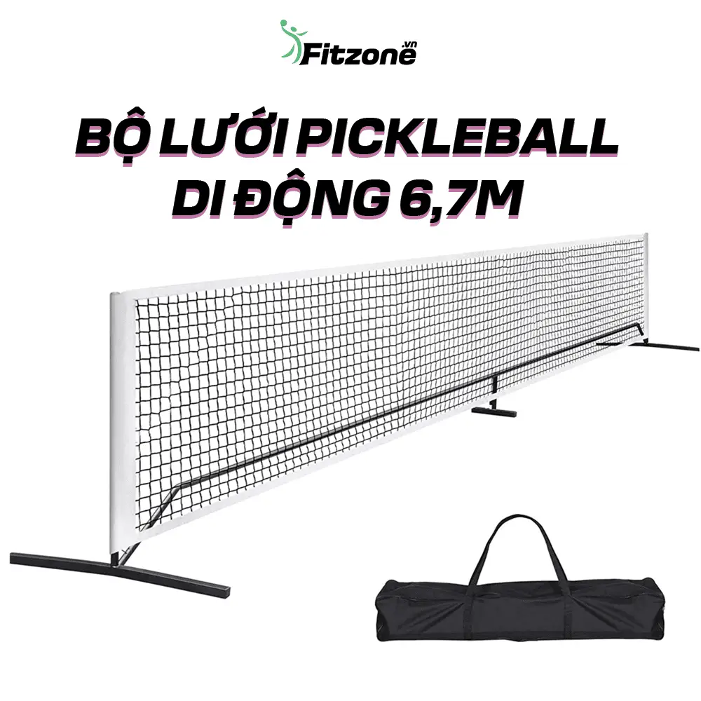 Hướng dẫn cách chọn mua lưới Pickleball đúng cách và phù hợp