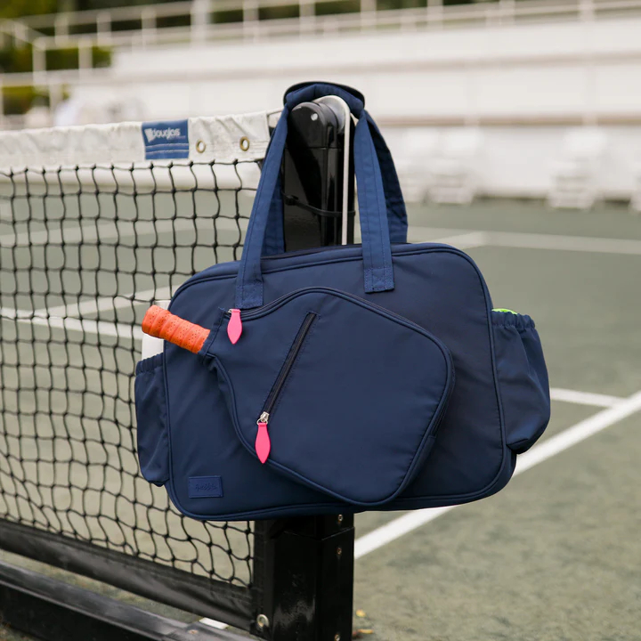 Túi đựng vợt Pickleball màu xanh navy phù hợp cho cả nam lẫn nữ