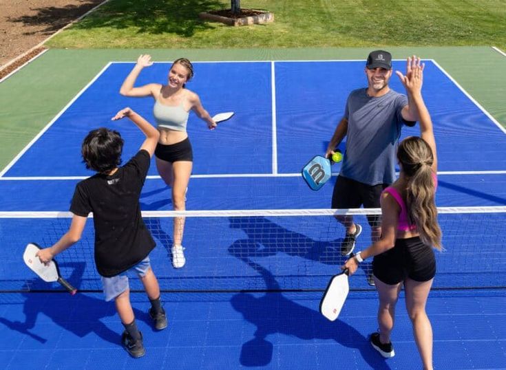 7 sự thật thú vị về Pickleball có thể bạn chưa biết