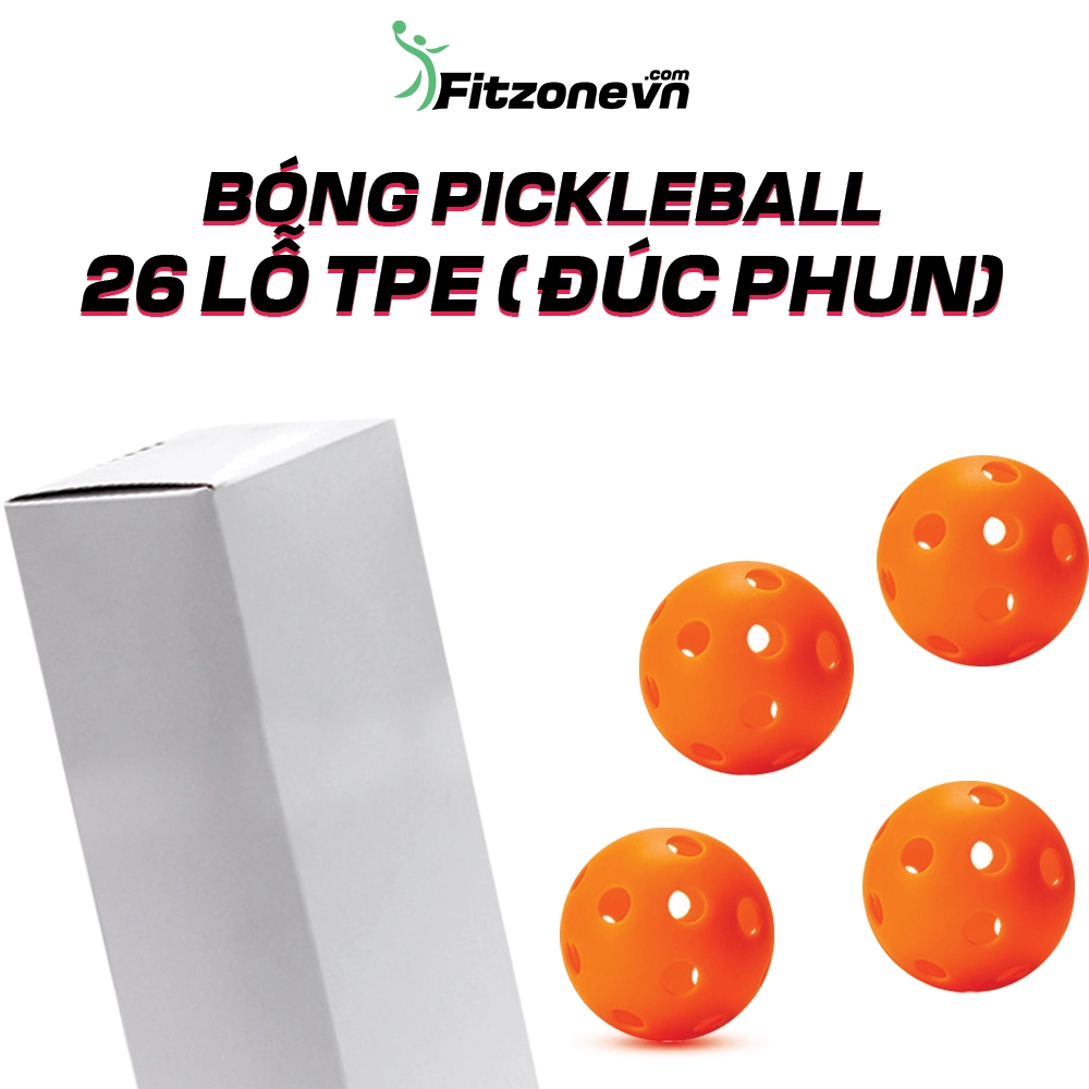 So sánh bóng Pickleball trong nhà ngoài trời