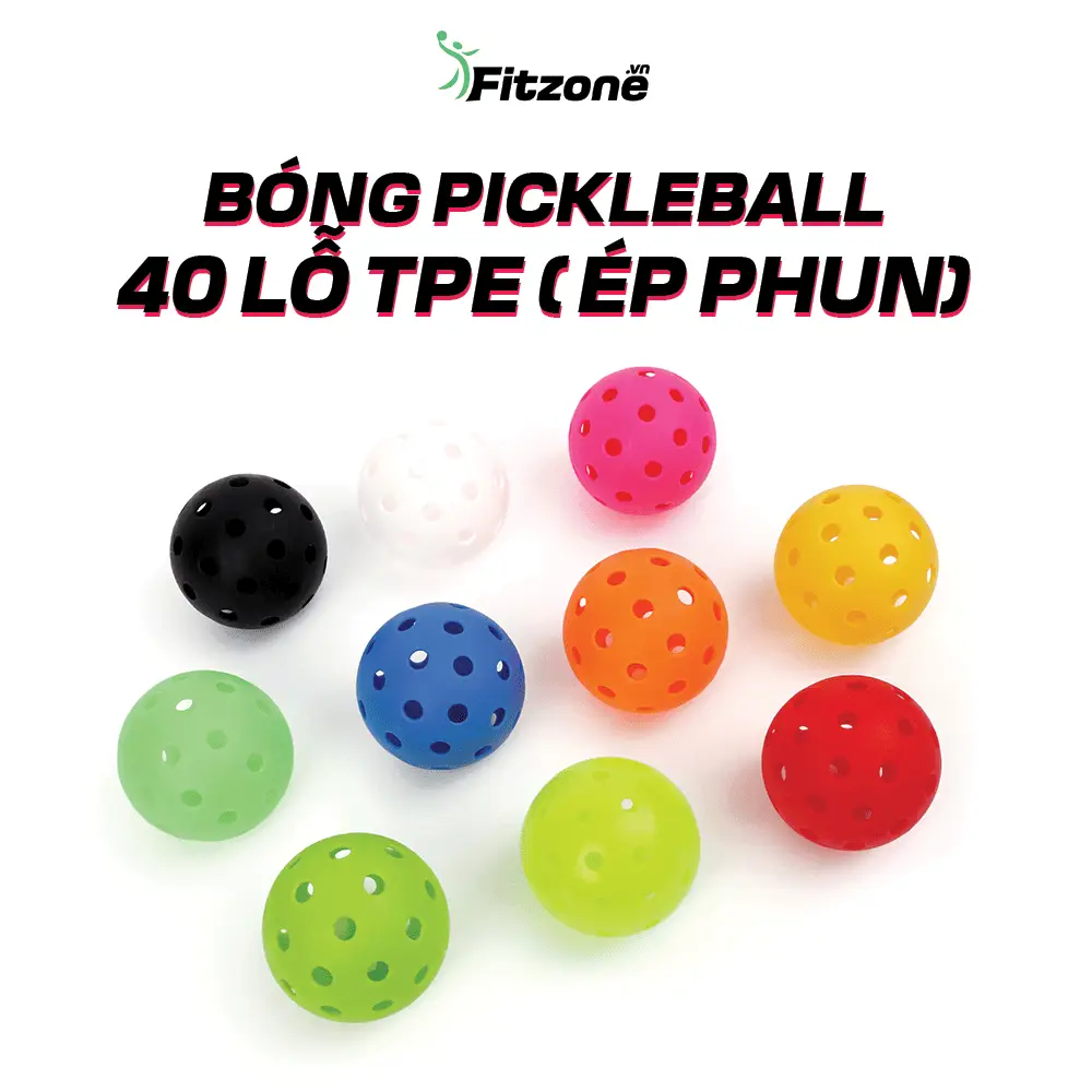 So sánh bóng Pickleball trong nhà ngoài trời