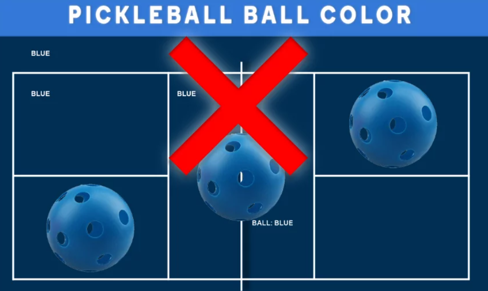 Màu sắc bóng Pickleball Nên chọn bóng Pickleball màu nào 