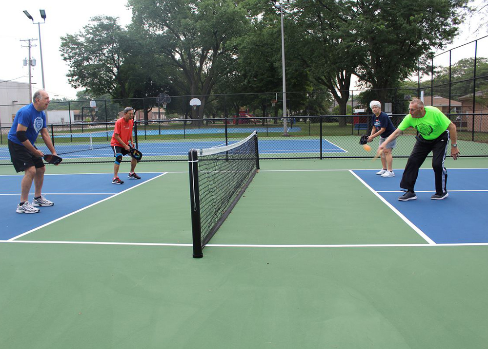 Kích thước sân Pickleball tiêu chuẩn bao nhiêu Chi phí xây dụng sân pickleball