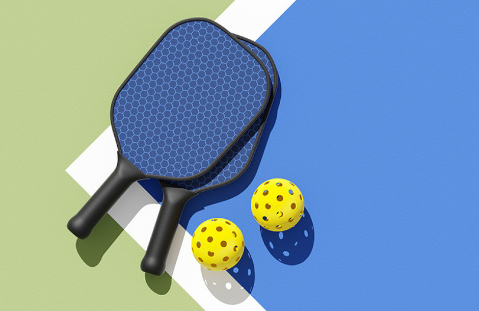 Sự phát triển của vợt pickleball trong những thập kỷ qua