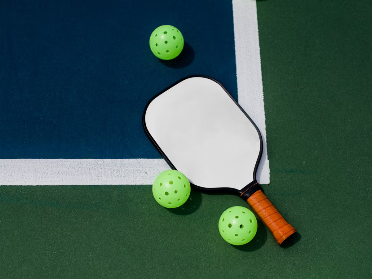 Vợt pickleball có cùng kích thước không 