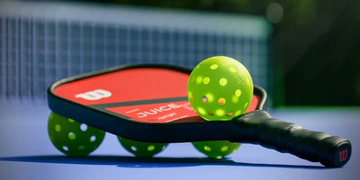 Sự khác biệt giữa vợt pickleball carbon và sợi kevlar