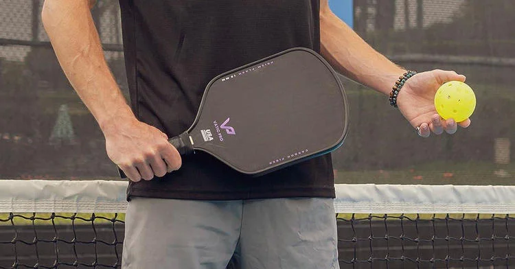 Vợt pickleball có cùng kích thước không 