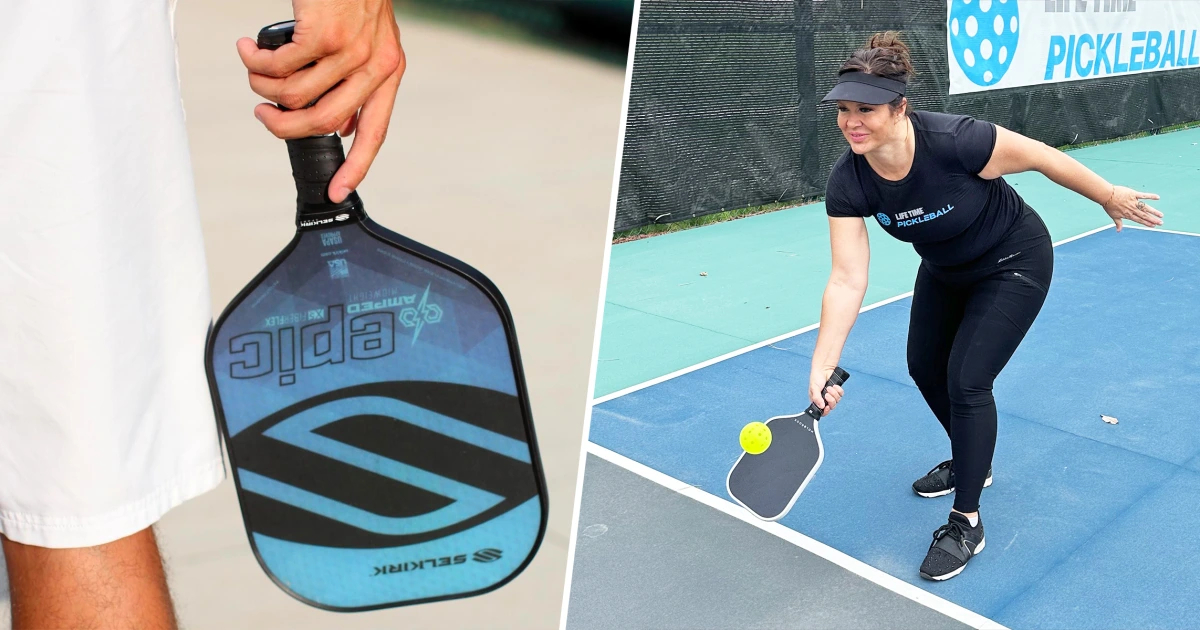 Vợt pickleball có bị mòn không 