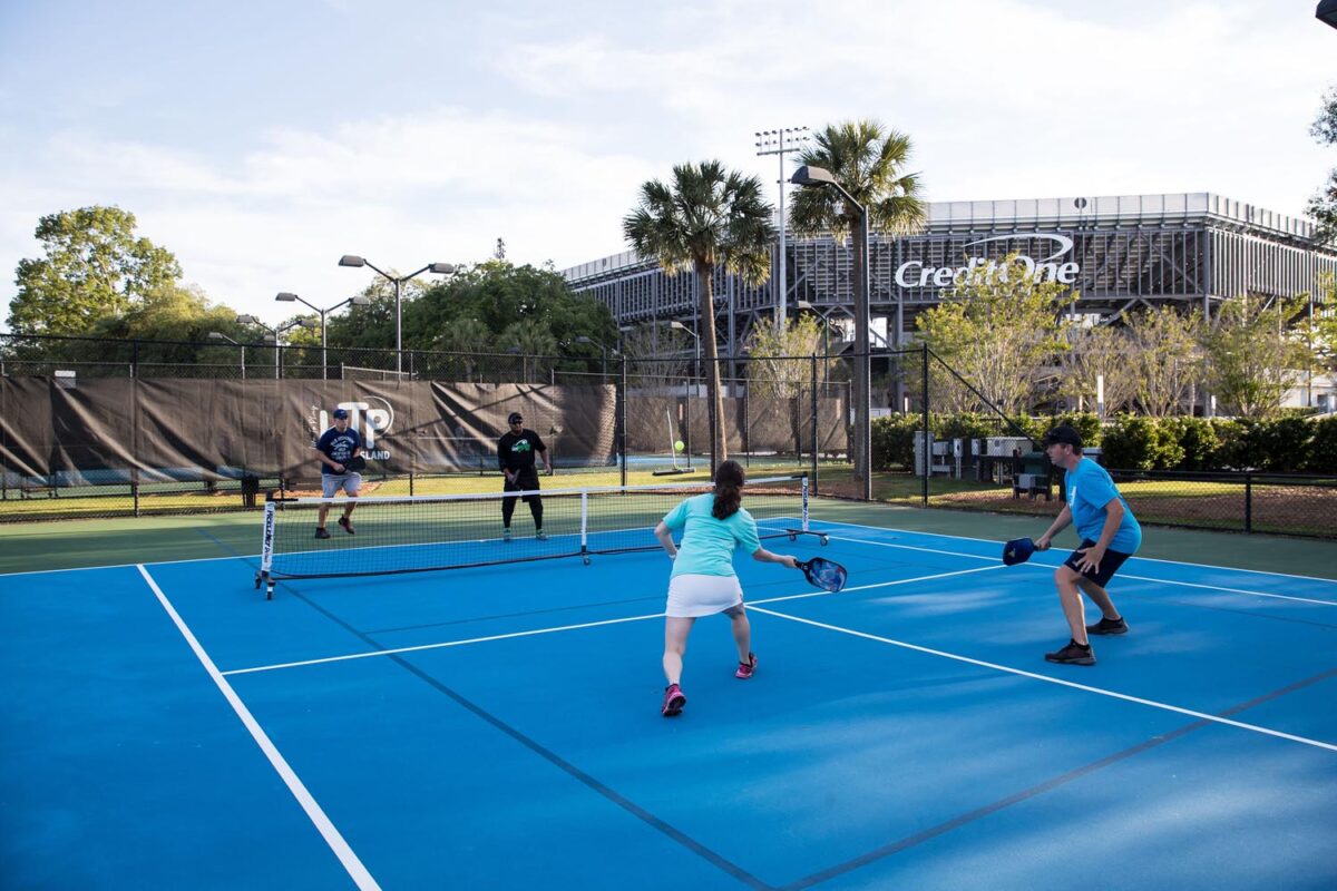 Stacking trong Pickleball là gì Khi nào nên và không nên stacking 