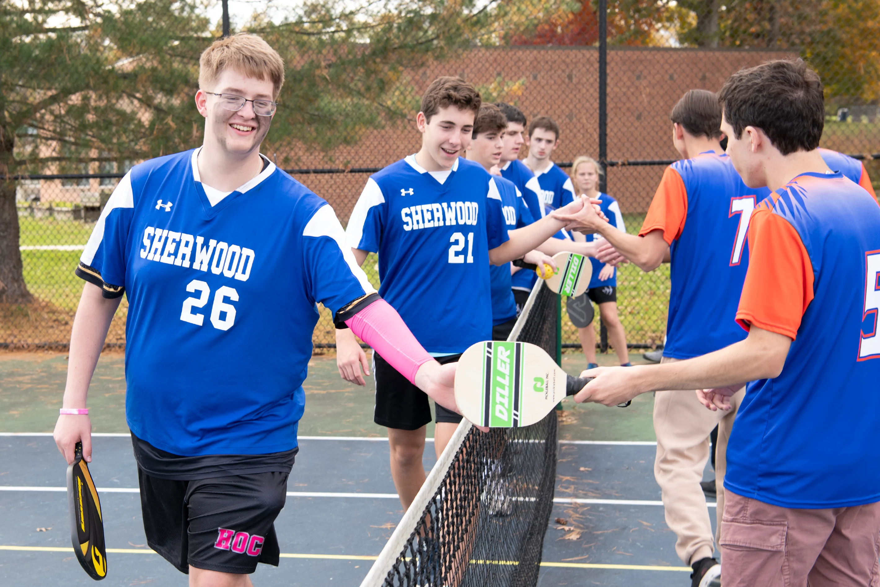 Pickleball cho trường học