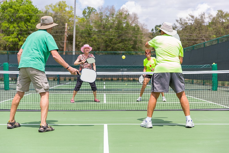 Hướng dẫn cách chơi Pickleball đôi