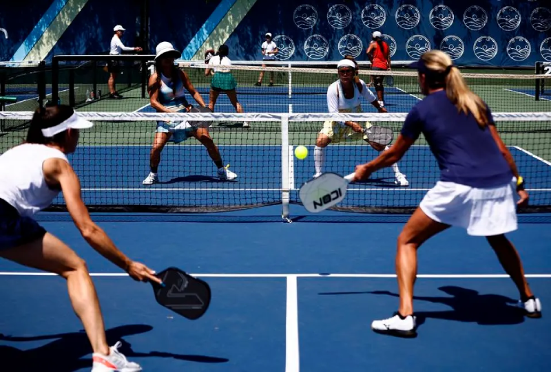 Quy tắc Tôn trọng chữ X trong Pickleball là gì Quy tắc Tôn trọng chữ X trong Pickleball là gì
