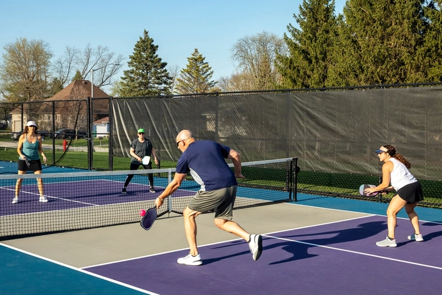Volley trong Pickleball là gì Tìm hiểu 5 kiểu volley phổ biến Volley trong Pickleball là gì Tìm hiểu 5 kiểu volley phổ biến